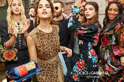 dolce gabbana 2017 ads|dolce and gabbana problematic.